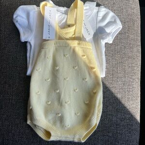 NEW! Janie and Jack set; Size 3-6 Months